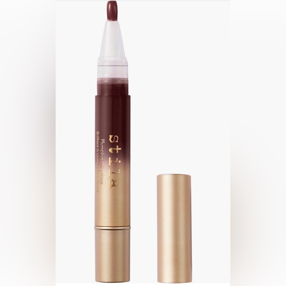 Stila Plumping Lip Glaze Chestnut NIB
